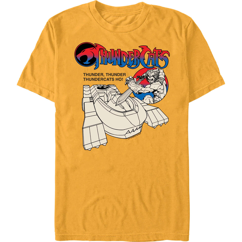 Thundertank Thundercats Tshirt